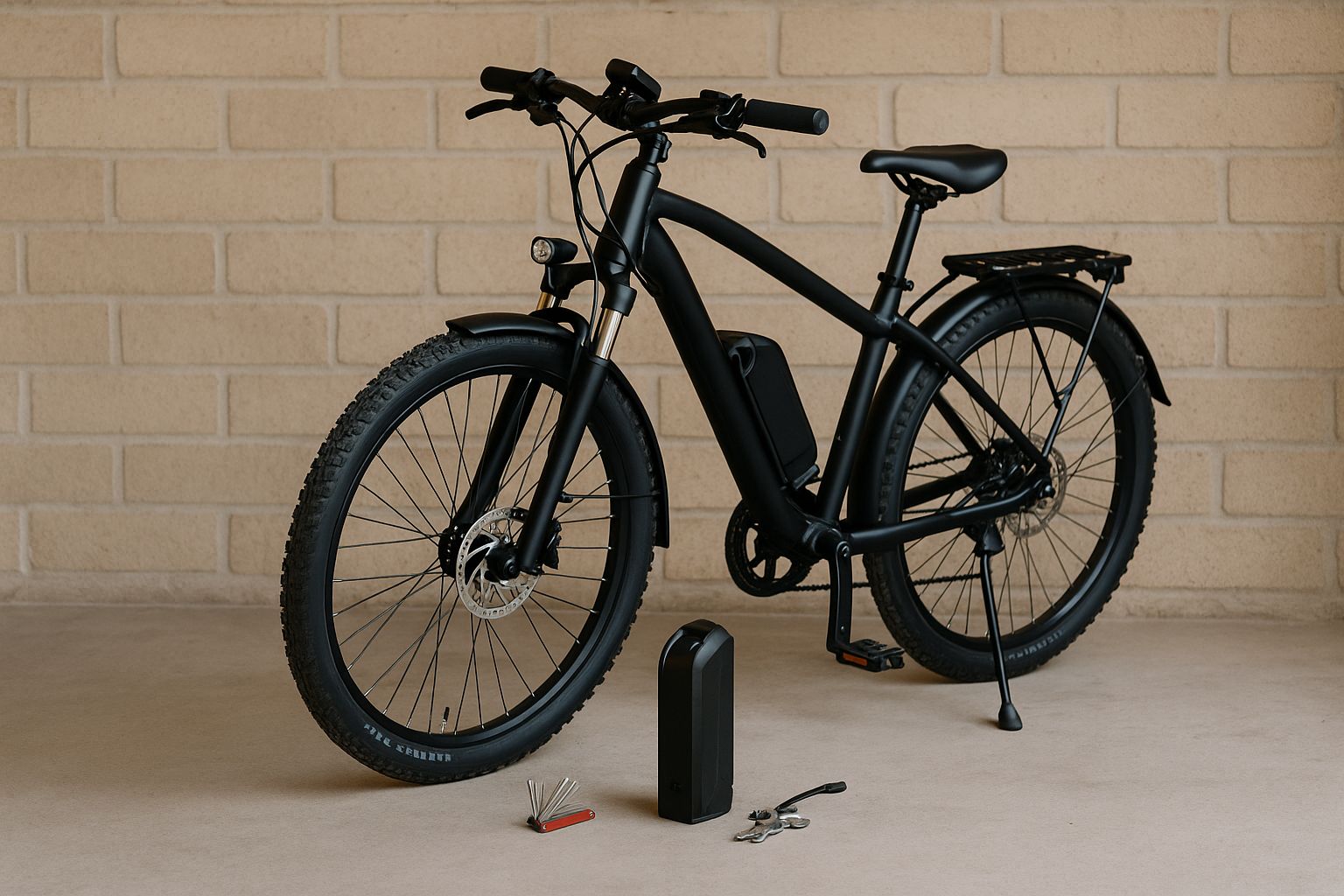 ako pripraviť elektrický bicykel na zimu